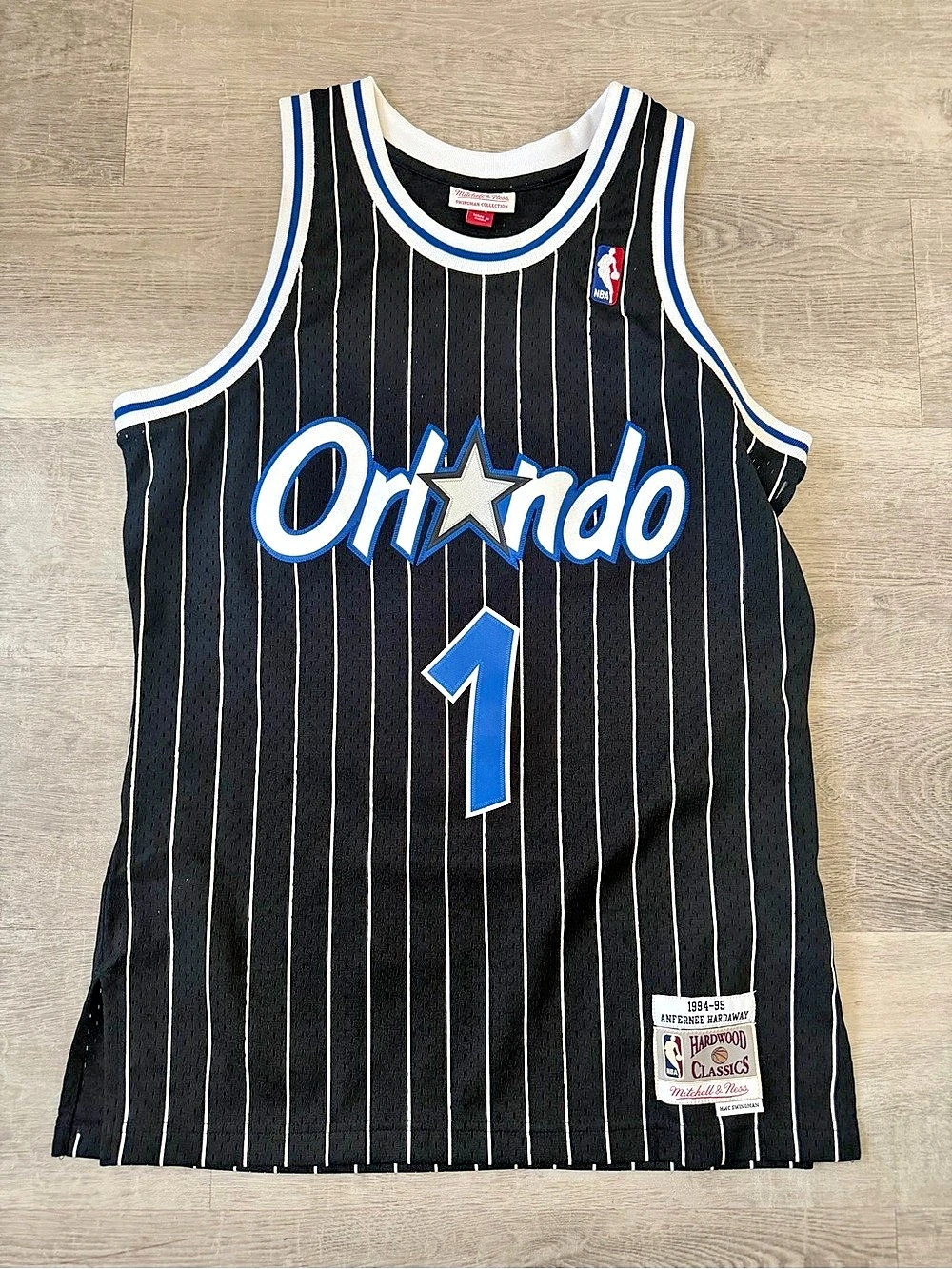 Mitchell & Ness 1994-95 Anfernee Hardaway Hardwood Classics Swingman Jersey